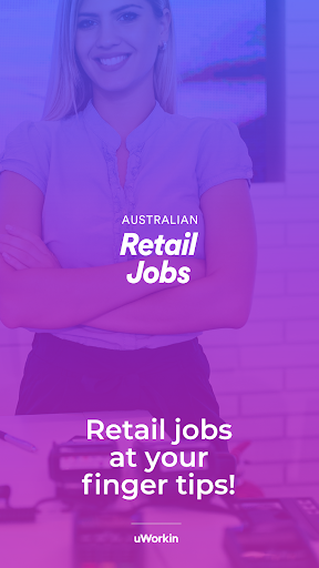 Android application Retail Jobs screenshort