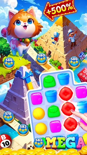 Merge Flower: Farm Town Garden Screen 2