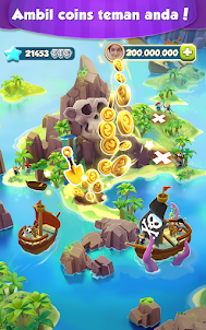 Island King - petualangan koin