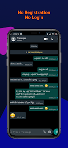 Random Malayali-Anonymous Chat  screenshots 1