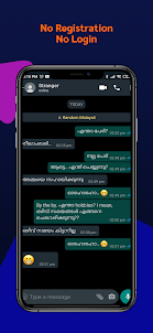 Random Malayali-Anonymous Chat