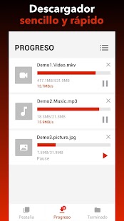 Descargador de vídeos Screenshot