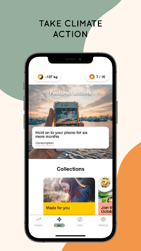 Carbon Donut act on climate