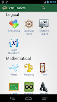 screenshot of Brain Teasers