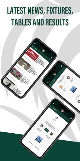 Android application Leicester Tigers screenshort