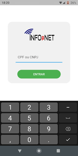 Info@Net Cliente Screen 3