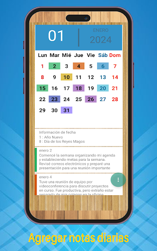 Calendario Festivos Colombia Screen 3