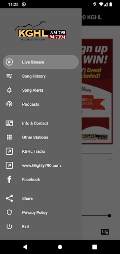 790 KGHL Screen 2