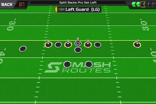 SMASH Routes - Playbook Game