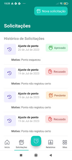 FOSinfo Ponto Screen 3