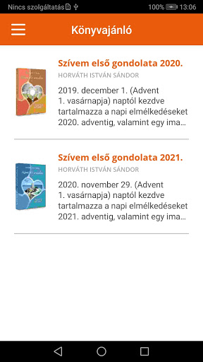 Evangélium365 Screen 2