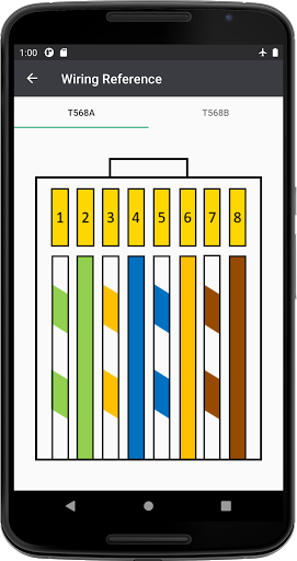 UTP Cable (RJ45) Screen 2