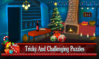 Christmas Room Escape Holidays - Screenshot 3