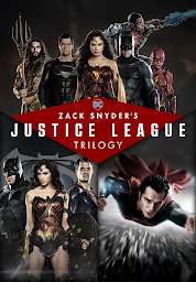 Icon image Zack Snyder's Justice League Trilogy (BvS UE)