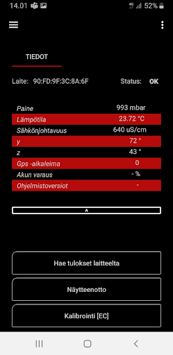 WS Data Screen 2