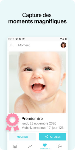 Bébé + | L'appli de suivi de v screenshot 3