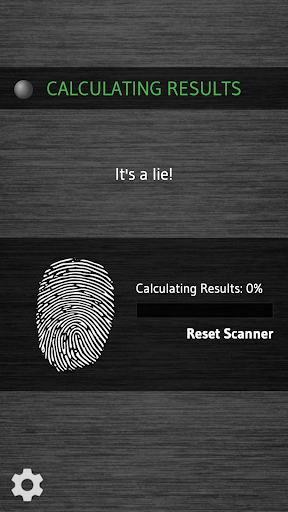 Lie Detector Simulator Screen 2