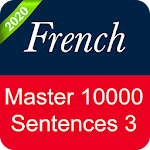 Cover Image of ダウンロード French Sentence Master 3  APK