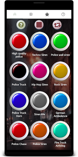 Police Ringtones Screen 3