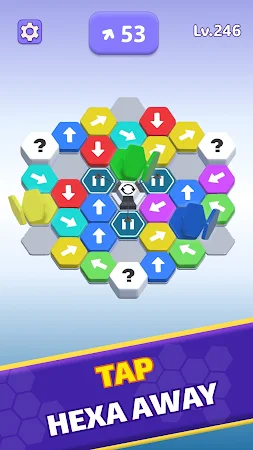 Game screenshot Hexa Run: Hexa Puzzle Game mod apk