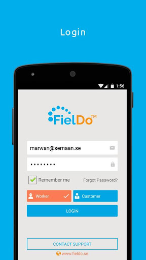 Fieldo Screen 2