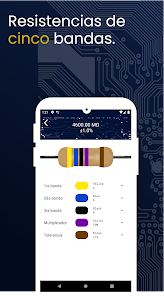 Captura 4 Resistencia RCC: Código de col android