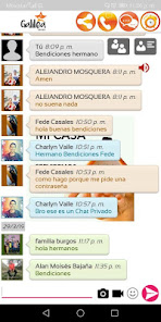 Imágen 8 IGLESIA GALILEA VINCES EC android