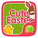 (FREE)GO SMS CUTE EASTER THEME icon