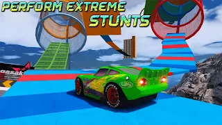 Superhero Cars Racing - Screenshot 2