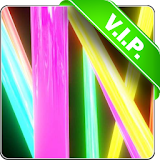 Neon lights live wallpaper icon