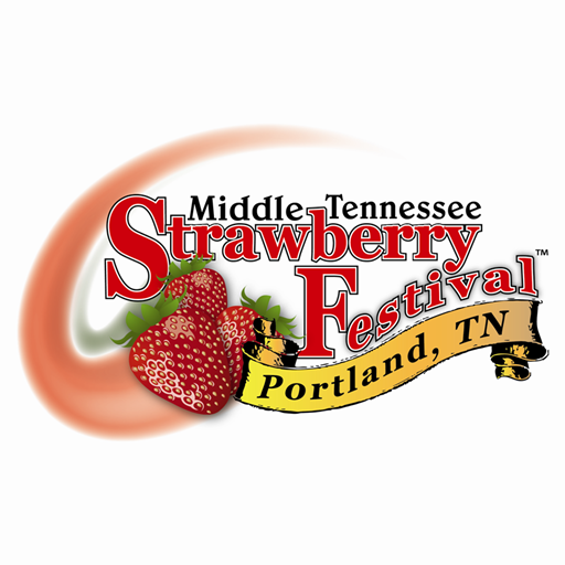 Middle TN Strawberry Festival logo