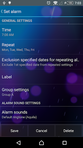 Smart Alarm (Alarm Clock) - Lifestyle - apps