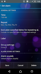 Smart Alarm (Alarm Clock) Ekran görüntüsü