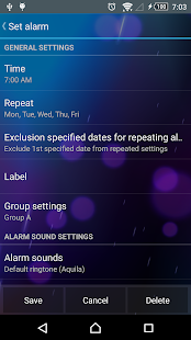 Smart Alarm (Alarm Clock) Screenshot