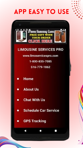 Limo Services Screen 3