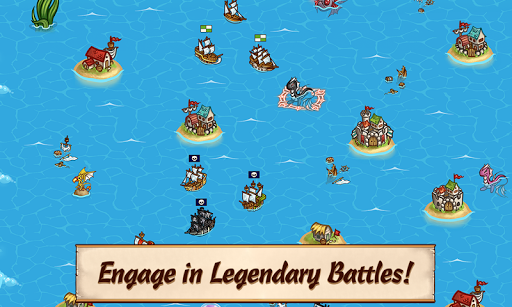 Pirates of Everseas 3.4.0.1 screenshots 9