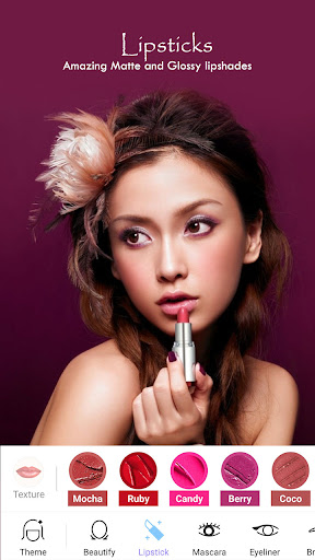 Live Beauty Makeup Filters Screen 2