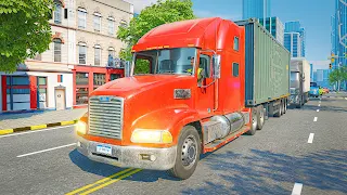 Real Truck Parking Simulator - Screenshot 2