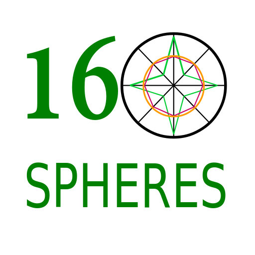 Wheel of life 16 spheres  Icon