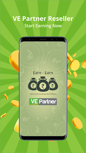 Android application VE Partner screenshort