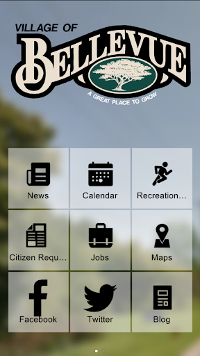 Android application Village of Bellevue screenshort