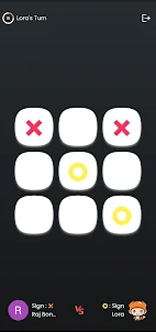 Tic Tac Toe by HyFe Games
