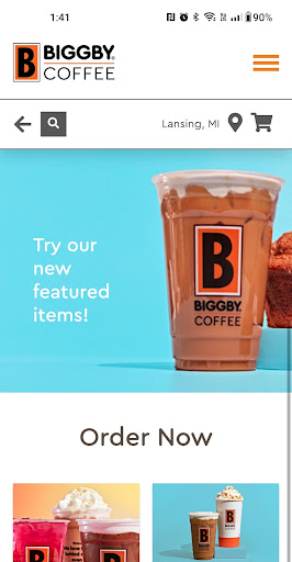 BIGGBY Screenshot 1 - AppWisp.com