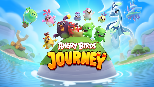 Angry Birds Journey MOD APK Unlimited Money, Gems, Coins V2.9.1 5