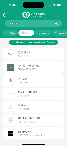 Amém Sáude Screen 3