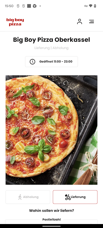 Big Boy Pizza Oberkassel - 9.9.2 - (Android)