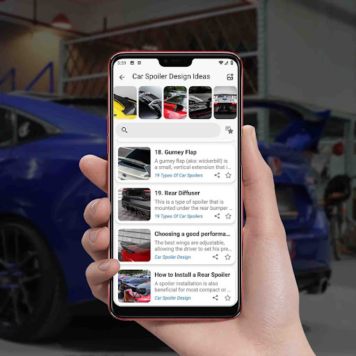 Car Spoiler Design Ideas screenshot 12