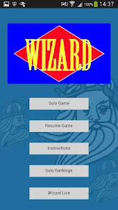 Wizard Cards Live