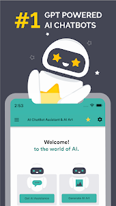 GPT Chatbot AI 챗봇 및 AI 어시스턴트