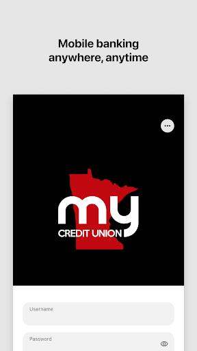 Android application My Credit Union screenshort